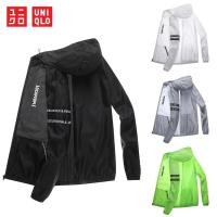 ราคา Uniqlo เสื้อแจ็กเก็ตกันแดด มีฮู้ด ระบายอากาศ แห้งเร็ว ป้องกันรังสียูวี กันน้ํา เหมาะกับฤดูร้อน สําหรับผู้หญิง (21076184968)