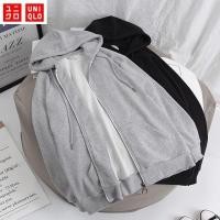 ราคา M 5XL 45 115KG UNIQLO เสื้อกีฬาเสื้อกันหนาวมีฮู้ดระบายอากาศได้ดีเสื้อมีฮู้ดสำหรับวิ่ง (24929851753)