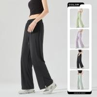 ราคา แห้งเร็วกางเกงขายาว คุณภาพสูงสุภาพสตรีระบายอากาศได้กางเกงทรงตรง (24330264735)