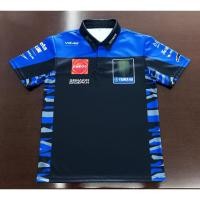 ราคา เสื้อPolo MotoGP ทีม Yamaha Energy Team เสื้อโปโล โมโตจีพี ยามาฮ่า เอนเนียจี้ MG0102 พิมพ์ทั้งตัว ไซส์ S 5XL (23355026346)