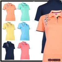 ราคา เสื้อโปโลหญิงสีล้วน GRAND SPORT GRANDSPORT แกรนด์สปอร์ต แกรนด์ สปอร์ต รุ่น 012792 12 792 แท้ 100 (23448565826)