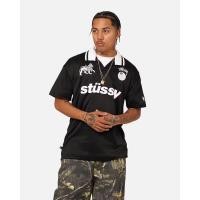 ราคา ของแท้ Stussy Football Polo T Shirts AU เสื้อบอล Stussy พร้อมส่ง (25519990413)