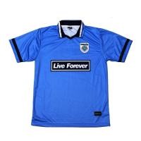 ราคา เสื้อกีฬาแขนสั้น ลายทีมชาติฟุตบอล BADMINTON OASIS LIVE FOREVER (24569991523)