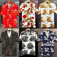ราคา เสื้อ Hawaii ตรุษจีนลายมังกร เสื้อฮาวาย หลากหลายแบบ (24209345044)