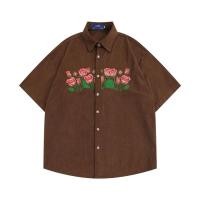 ราคา ROSSES BOUQUET SHIRT เสื้อเชิ้ตผ้าลูกฟูก (25208435965)