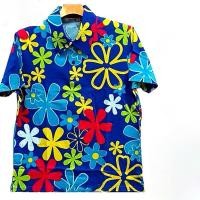 ราคา เสื้อยืดแตงโมคอปกโปเชี่ยล ไม่มีกระเป๋า (29750119355)