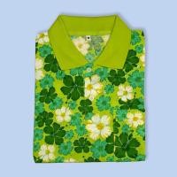 ราคา เสื้อโปโลผู้ชาย เสื้อสงกรานต์ผู้ชาย เสื้อสงกรานต์ ลายดอก ไม่ต้องรีด ใส่แล้วดูดีได้เลย (29250119454)