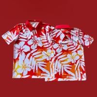 ราคา สื้อโปโลลายดอก คอปกพิมพ์ลาย ใช้หมึกแท้ (28650120100)