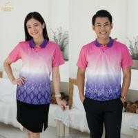 ราคา เสื้อโปโลลายไทย เสื้อทำงาน แบรนด์Juntakarn จันทกานต์ รุ่น ดารากานต์ เกรดพรีเมียม ใส่สบาย ไม่ร้อน ไม่ต้องรีด (25966181704)