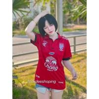 ราคา ใหม่ เสื้อกีฬาคอปกทีมชาติไทย ผ้ากีฬาใส่สบาย (25670627839)