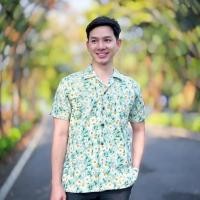 ราคา เสื้อลายดอก สงกรานต์ ตัวละ (25426990222)