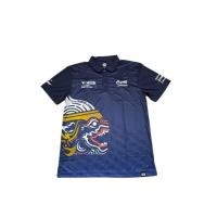 ราคา เสื้อโปโล Warrix PTT Thailand GrandPrix 2023 สกรีนลาย สีกรมท่า ขนาดฟรีไซส์ (25010868048)