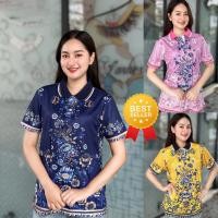 ราคา เสื้อพิมพ์ลายผ้าปาเต๊ะ (25916351186)