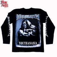 ราคา เสื้อวง Megadeth แขนยาว MS 169 ป้าย The Maxx (25721958615)