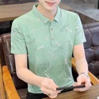 ราคา เสื้อยืดแขนสั้น คอปกโปโล แฟชั่นสําหรับผู้ชาย และนักเรียน (25624129447)