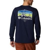 ราคา Columbia ใหม่ เสื้อยืดลําลอง แขนยาว ผ้าฝ้ายแท้ พิมพ์ลาย แฟชั่นสําหรับผู้ชาย (25571961542)
