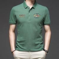 ราคา เสื้อคอปกโปโล ปกพื้น ตัดต่อกลางอกและแขน มี 6 สีสวยๆให้เลือก เกรดพรีเมี่ยม (25519219134)