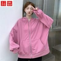 ราคา Ready Stock 40 150kg Uniqlo เสื้อกันหนาวมีฮู้ด แฟชั่นสตรี เสื้อกันหนาวมีฮู้ดกลางแจ้ง (21050254264)