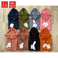 ราคา Uniqlo เสื้อกัน uv AIRism ผู้หญิงผู้ชายใส่ได้ รุ่นนี้ UPF50 (23454518688)