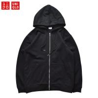 ราคา M 5XL 40 110KG Uniqlo เสื้อกันหนาว ไซส์ใหญ่ แฟชั่น ผู้ชาย แขนยาว เสื้อฮู้ด เสื้อกันหนาว ซิปหน้า มีเชือก หลวมๆ (19045039605)