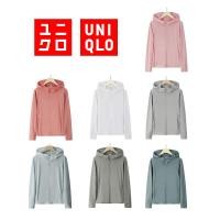 ราคา Uniqlo เสื้อโค้ทแจ็กเก็ต กันลม มีฮู้ด แฟชั่นฤดูร้อน สําหรับผู้หญิง Upf50 2024 (24129738820)
