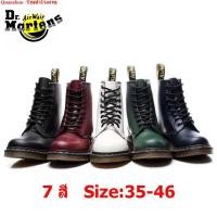 ราคา Dr martens 1460 8 Hole Martin Leather Boots รองเท ้ าบูทสไตล ์ อังกฤษ (25426956981)