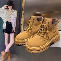ราคา ดร รองเท ้ าบูท Martens Timberland Basic สําหรับผู ้ หญิง (25426951635)