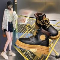 ราคา ดร รองเท ้ าบูท Martens Timberland Basic สําหรับผู ้ หญิง (24576957349)