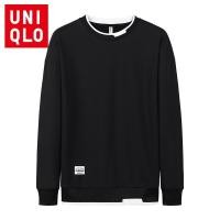 ราคา Uniqlo เสื้อกันหนาว คอกลม แขนยาว แบบสวมหัว สไตล์คลาสสิก แฟชั่นสําหรับผู้ชาย (22603348877)