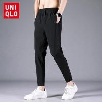 ราคา Uniqlo กางเกงวอร์มขายาวลําลอง แบบบาง แห้งเร็ว พลัสไซซ์ แฟชั่นฤดูร้อน สําหรับผู้ชาย (20074350604)