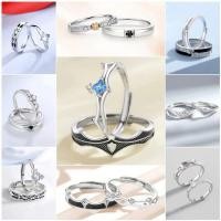 ราคา แหวนแฟชั่น รูปมงกุฎเจ้าหญิง และอัศวิน ประดับเพชร หรูหรา (22088247309)