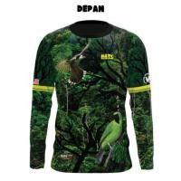 ราคา เสื้อยืดแขนยาว ลายพืชสีเขียว สําหรับเด็ก และผู้ใหญ่ (16799051653)