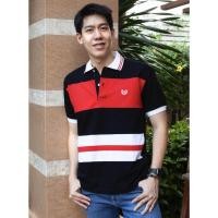 ราคา เสื้อคอปกโปโล ขลิบปกริ้ว 2 เส้น ตัดต่อกลางอกใส่สบายมากๆ มี 6 สีสวยๆให้เลือก เกรดพรีเมี่ยม (20193551640)