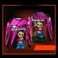 ราคา พร้อมส่ง เสื้อแขนยาว ลายแพนด้าไรเดอร์ สําหรับอาหาร (18593742834)