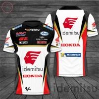 ราคา Lcr เสื้อยืด ลาย Honda Idemitsu MotoGP 3d (22453849837)