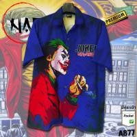 ราคา เสื้อฮาวาย โจ๊กเกอร์หน้าตึก A877 ผ้าไหมอิตาลีแท้ (25973034865)