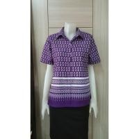 ราคา เสื้อเชื้ตลายขอ เสื้ออัดกาวลายขอ สีม่วง ขอเล็ก (25970391985)