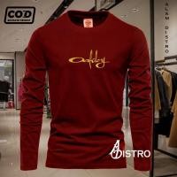ราคา Alam Distro88 เสื้อยืดแขนยาว พิมพ์ลายตัวอักษร Oakley สีทอง คุณภาพดี 2022 (25624712239)