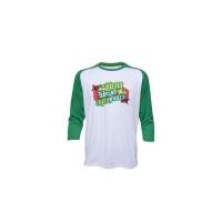 ราคา เสื้อยืดแขนสามส่วนจ๊าบโดนใจ มีให้เลือก 4 ลาย Free size (25621956494)