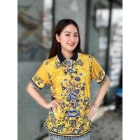 ราคา เสื้อพิมพ์ลายผ้าปาเต๊ะ (25266353355)