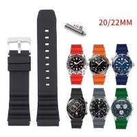ราคา สายนาฬิกาข้อมือ สายซิลิโคน ขนาด 20 มม 22 มม แบบเปลี่ยน สําหรับ Seiko Divers (22904361728)