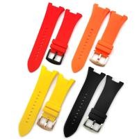 ราคา สายนาฬิกาข้อมือยาง ขนาด 31 มม สําหรับ Armani Exchange ARAX1803 AX1802 AX1050 (14572075581)