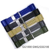 ราคา CASIO สายนาฬิกาข้อมือหนัง Pu สําหรับ Casio G Shock Gwg 100 Gsg 100 Gg 1000 (6153246538)