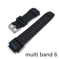 ราคา CASIO สายนาฬิกาข้อมือสําหรับ Casio G Shock Multi Band 6 (6953253068)