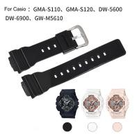 ราคา CASIO สายนาฬิกาข้อมือหนัง Pu สําหรับ Casio G Shock Dw 5600 Dw 6900 Gw M 5610 Gma S 110 Gma S 120 (6352383509)