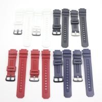 ราคา สายนาฬิกาข้อมือเรซิ่น กันน้ํา แบบเปลี่ยน สําหรับ Casio G SHOCK AW 591 AW 590 AWG M100 101 16 มม (14362202361)