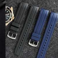ราคา สายนาฬิกาข้อมือยาง กันน้ํา 22 มม อินเตอร์เฟส ARC สําหรับ CITIZEN CA0718 BN0193 BN0190 Series (16842857195)