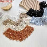 ราคา Pixelpulse ลูกไม ้ ปลอมปลอกคอตุ ๊ กตามุกตกแต ่ งเสื ้ อCollar ประณีตเสื ้ อผ ้ าอุปกรณ ์ เสริมชุดตกแต ่ งไหล ่ ที ่ ถอดออกได ้ ผ ้ าคลุมไหล ่ เย ็ บ (28300829427)