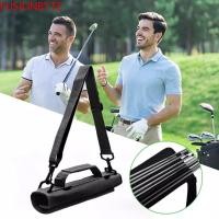 ราคา Fusionbyte Golf Club Bag Carrier Bag Adjustable Golf Club Tote Bag Golf Supplies Mini Portable Lightweight Golf Training Case Golf Ball Rod (28500618513)