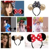 ราคา Flashsky Minnie Mouse Headwear การ ์ ตูนเลื ่ อม Mickey หูแถบคาดศีรษะ ของขวัญเจ ้ าหญิงอุปกรณ ์ ประกอบฉากผม Hoop ปาร ์ ตี ้ ฮาโลวีน (26600614750)